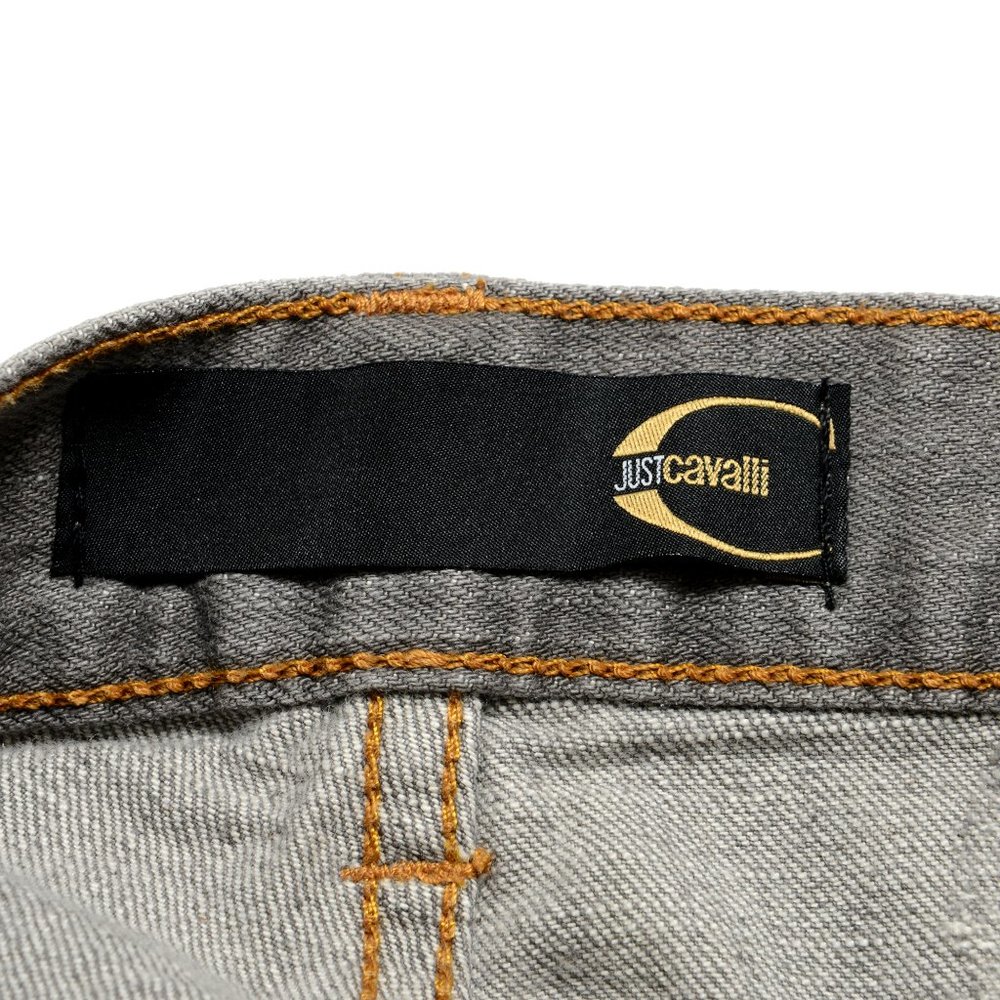 Just Cavalli Men's Straight Leg Jeans US 38 IT 54 - Picture 4 of 5